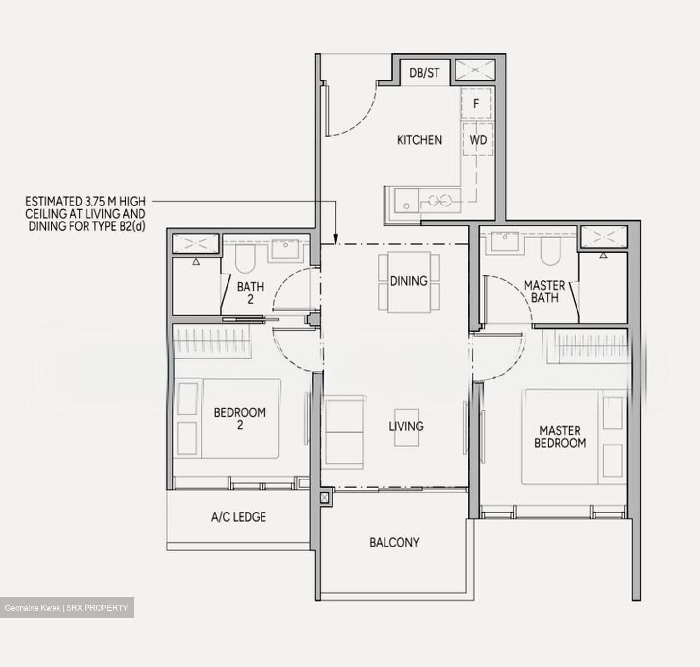 Union Square Residences (D1), Condominium #602637061